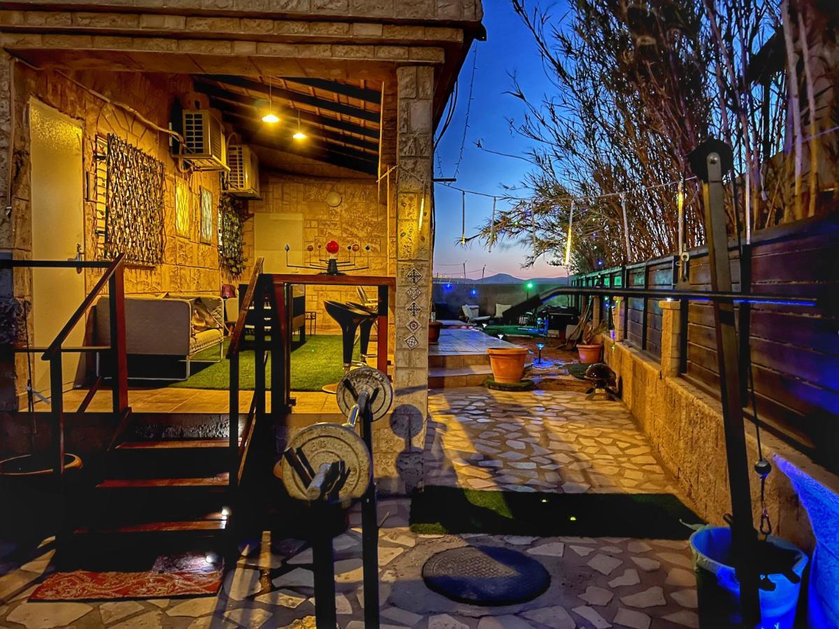 Heaven In The Desert Mitzpe Ramon Exterior foto