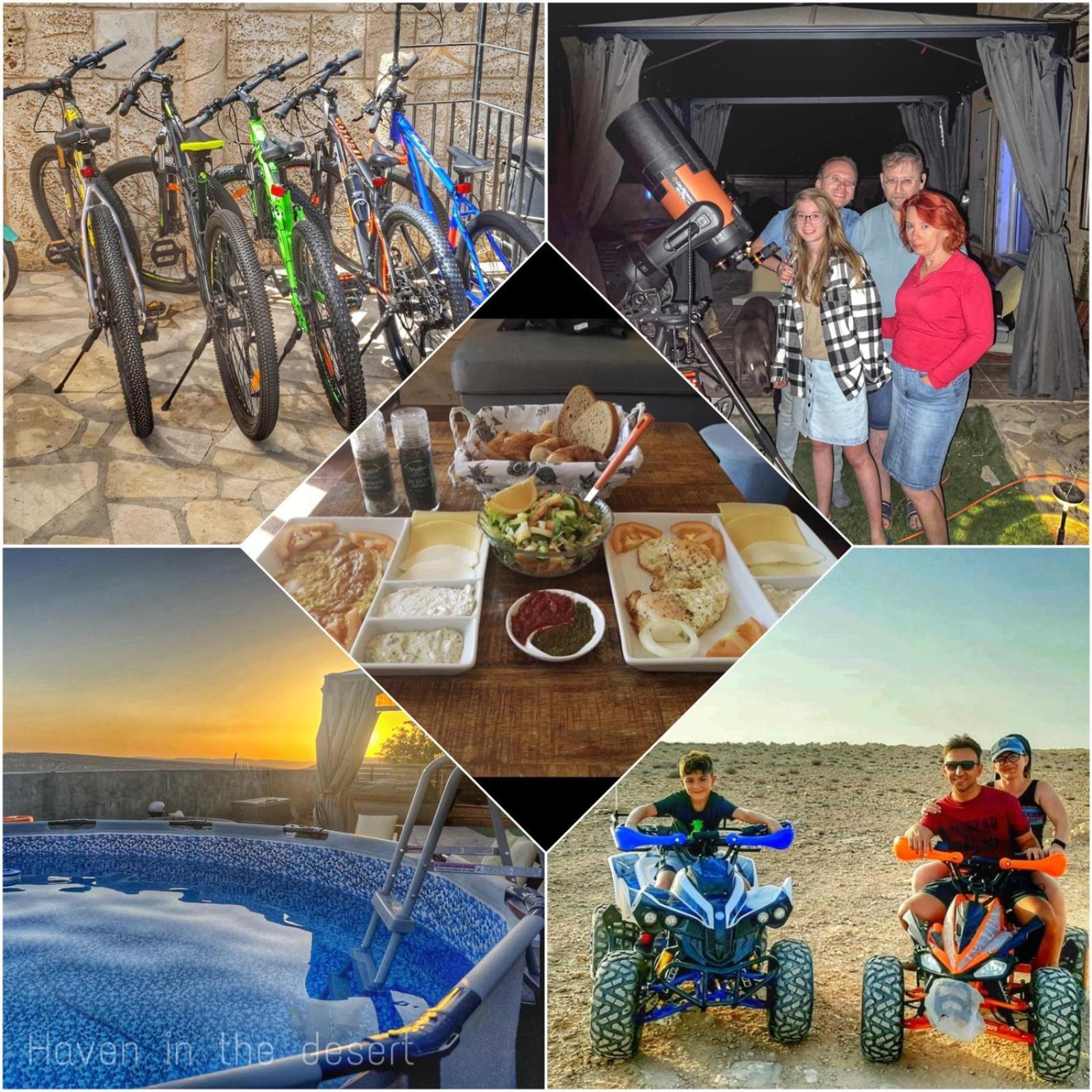 Heaven In The Desert Mitzpe Ramon Exterior foto