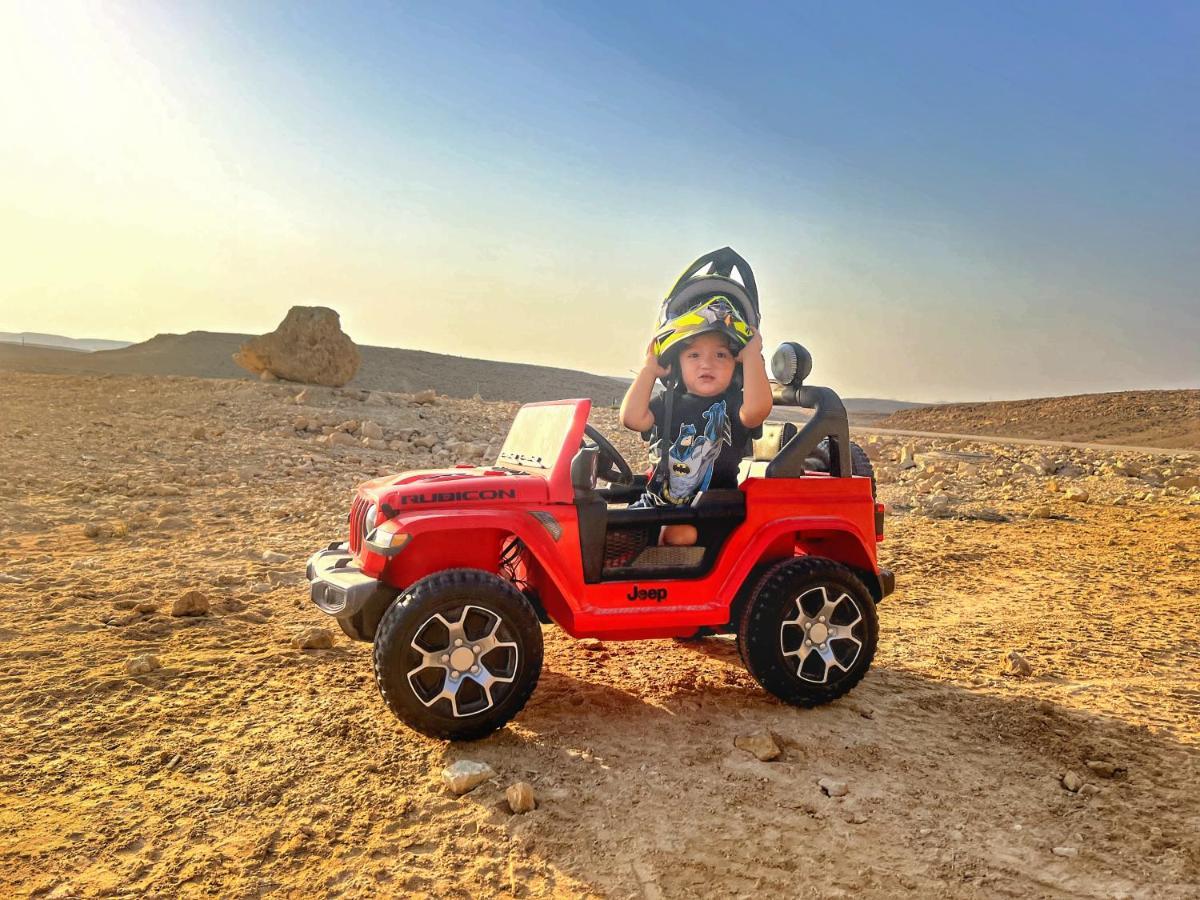 Heaven In The Desert Mitzpe Ramon Exterior foto