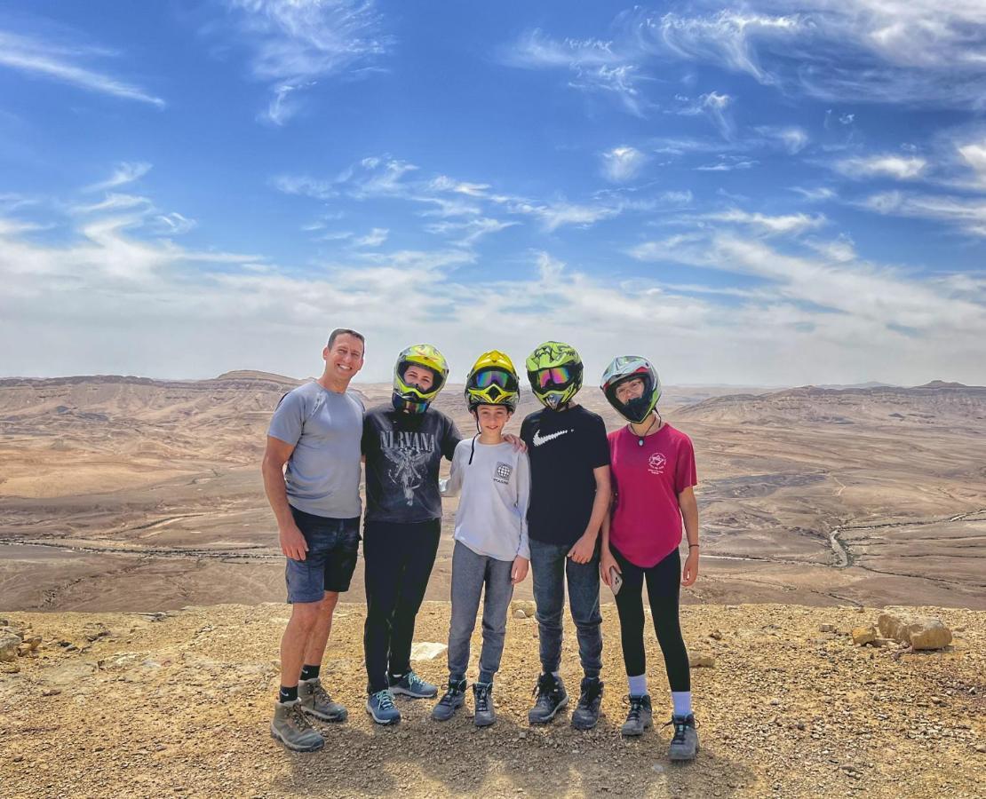 Heaven In The Desert Mitzpe Ramon Exterior foto